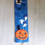 🔴docomo様オーダー品🔴ちりめん細工  ハロウイン  押し絵   タペストリー