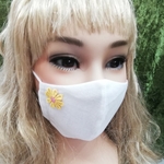 子供　夏用マスク(サラシ)