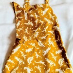 《送料無料》キッズエプロンM 三角巾セット