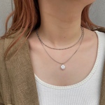 freshwater pearl necklace