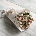 ドライフラワーの小さな花束(スワッグ)