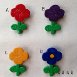 お花ブローチ
