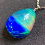 🌈琉球の海オパールペンダント🌈