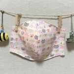 ねこねこ　夏マスク