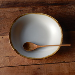 B級品　　Pasta＆Curry＆Soup Plate(白マット)