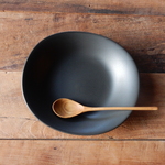 B級品　　Pasta＆Curry＆Soup Plate　(マットブラック)