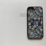 ＊オーダー品＊ リバティiPhoneSEケース＊エマ・ルイーズ＊