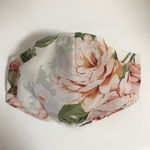 立体シフォンマスク　アイボリー