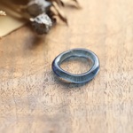 【今なら小粒の波動玉付き♪】波動玉®「星空のリング（サードアイチャクラ）」【受注生産】
