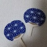 🔴chi-kai様オーダー品🔴ちりめん細工  うちわ  置き物