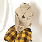 オータムyellowなショートパンツ
