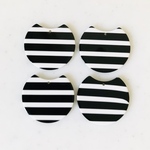 【CN】Multi Color Circle Pendant Tops