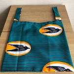 コンビニエコバッグ (お弁当OK・グリーン)