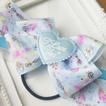 ♡ユニコーンポニーオー♡キッズ　リボン　ヘアゴム