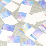 優しい空のメッセージカード＊20枚入り＊