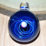 Energy Frog  space series  space vortex（ホワイトオパール）
