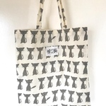 プロペラネコのエコバッグ