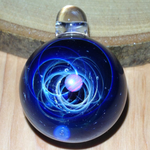 Energy Frog  space series  space vortex（ホワイトオパール）