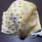 立体マスク(夏用･さかな柄)