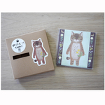 ねこメモ　50枚入り