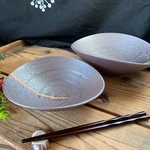 サビ釉の中鉢