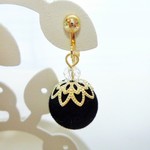 再コロコロ♡フロッキーキュートなイヤリング&ピアス