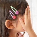 ｋｉｋｕｋｏ 女の子 パッチンピン 二個セット