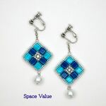 タイル ice ピアス／イヤリング