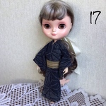 No17  アイシードール　ブライス　男の子浴衣