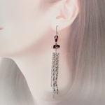 berries　ロンググリッターイヤリング／ピアス