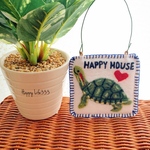 亀さんのお家プレート♡アカミミガメ風♪