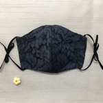 ＊コードレース＆シルクの優しい立体マスク　