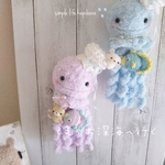 再版☆ﾊﾟｰﾌﾟﾙクラゲ姫♡くまっち深海へ行く♡