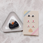ちま おにぎりピアス＊ 10mm