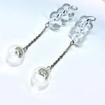 long clear glass
