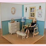 momoko　Barbie サイズ　 ドールハウス 