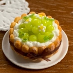 ＊palm   miniature＊メロンのシャルロットケーキ＊