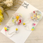 YURAMEKIピアス 鏡の中の万華鏡