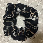 ミナペルホネン　garden patchwork シュシュ