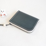 栃木レザーのL字財布　L121
