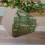 立体マスク  緑の家 ×生なり