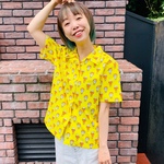 ビタミンカラーdeチク美ちゃんシャツ〜間違い探しダヨ〜
