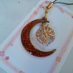 フェアリー　ストラップ　レジン
