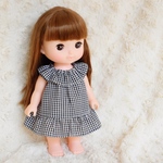 ソランちゃん、メルちゃんのワンピース