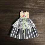 リカちゃん　ブライス　サイズ　服　ワンピース　アウトフィット