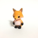 トコトコキツネ(オレンジ)