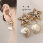 New ビジュースターピアス。゜