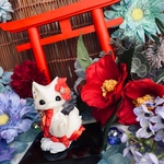 紅金魚・毛猫【フィギュア】