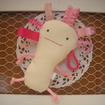 赤ちゃんにぎにぎ＊しゃかしゃか音のおもちゃ＊ピンク