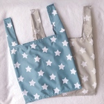 gray star☆エコバッグ
